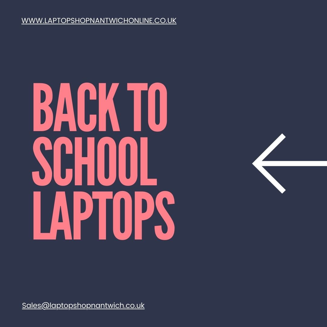 Laptop Shop Nantwich Computer Sales and Repairs Data Recovery