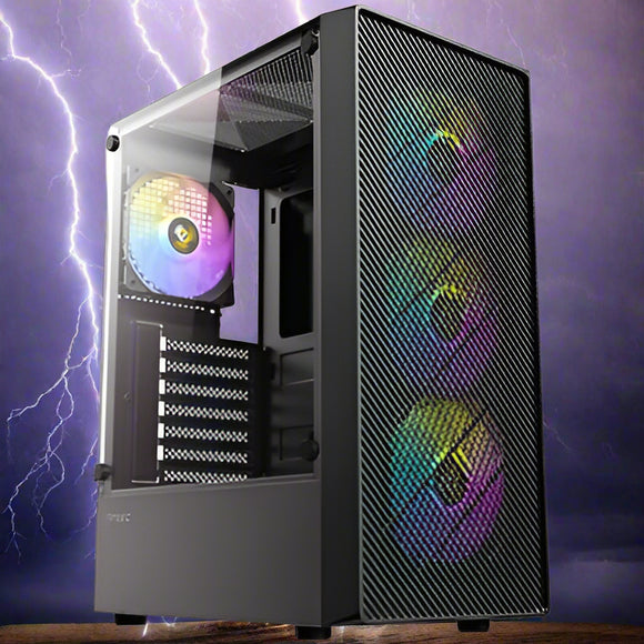 Gaming PC A Ryzen 5 8GB 512GB SSD NvMe GT1030 £469