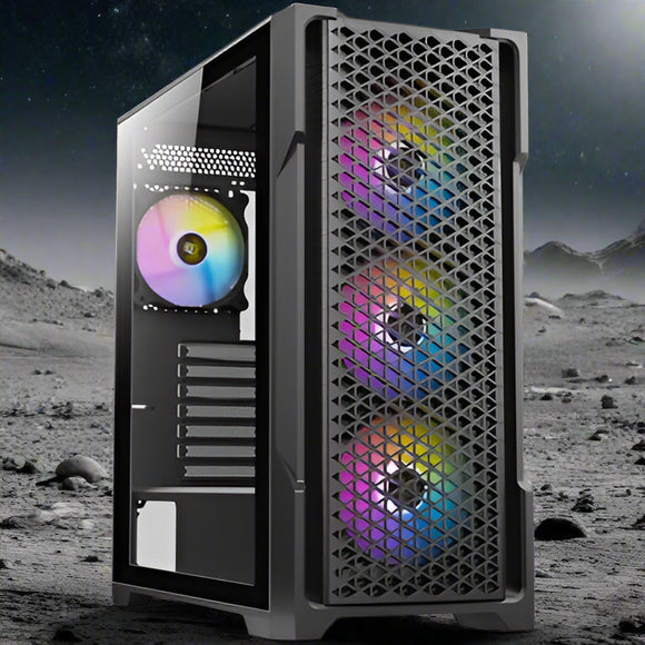 Gaming PC B Ryzen 7 16GB 1TB SSD NvMe RTX3050 £645